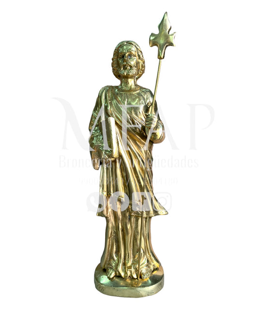 San Judas Tadeo en bronce 38 cm