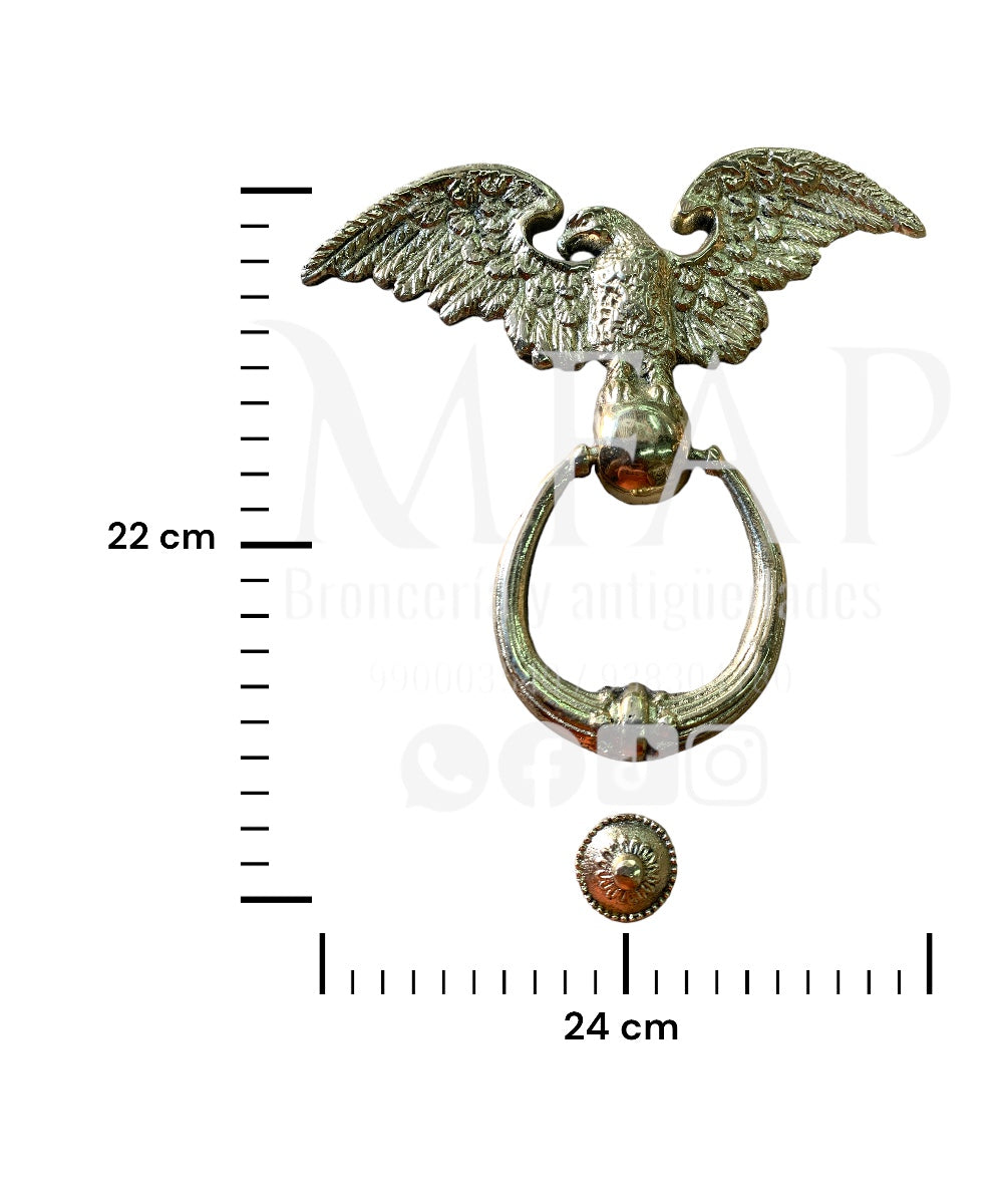 Aldaba en forma de águila 22 cm