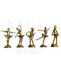 Bailarinas de ballet en bronce 12 cm