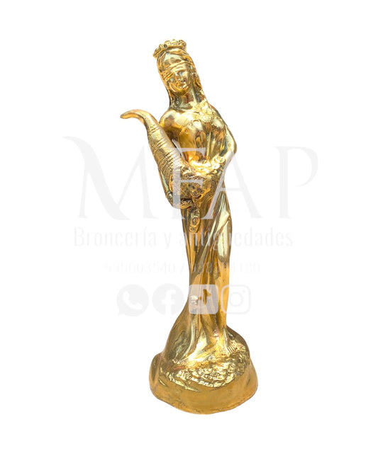 Reina de la abundancia - dama de la fortuna 30 cm