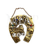 Herradura mediana en bronce fundido 11 cm - Brillantez del pasado