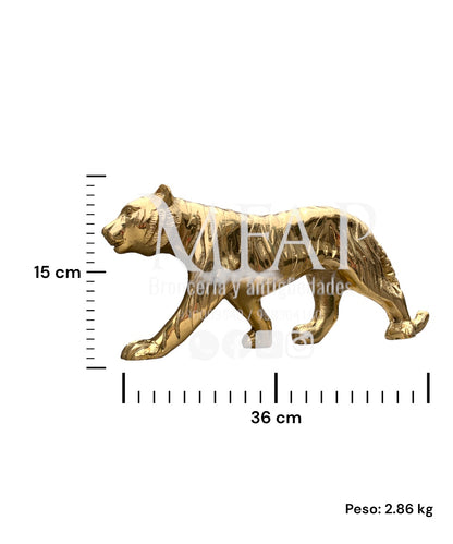 Elegancia salvaje - tigre de bengala 15cm