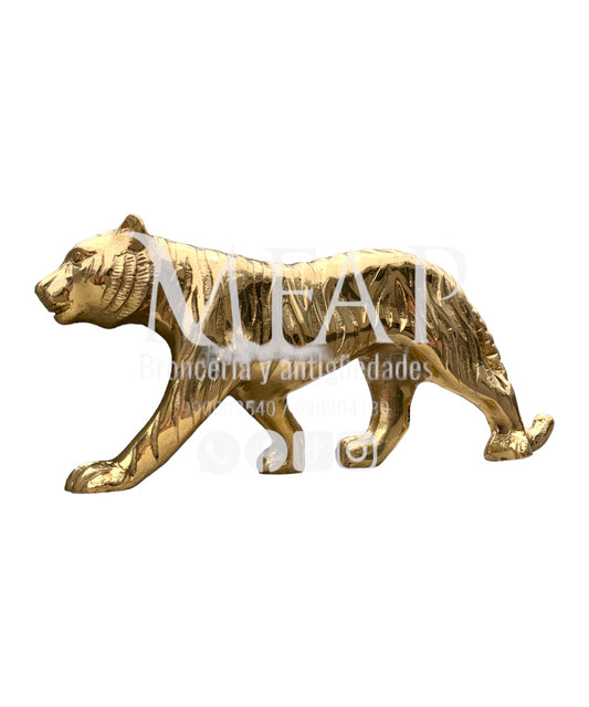 Elegancia salvaje - tigre de bengala 15cm