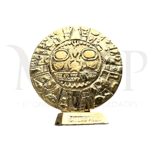 Fortaleza incaica - escudo incaico con base 10 cm