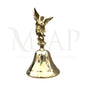 Campana de mesa en bronce fundido 20 cm - Arcángel Miguel