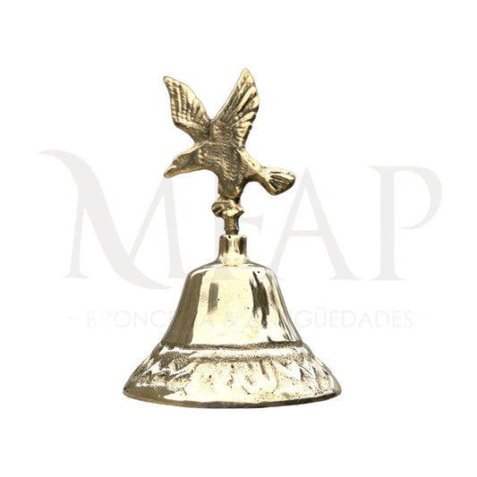 Campana de mesa águila 10 cm