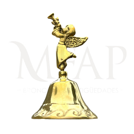 Campana de mesa angelito 10 cm