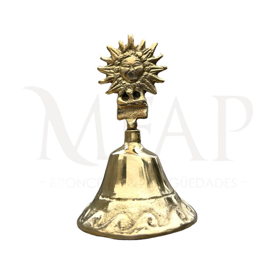 Campana de mesa sol 10 cm