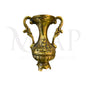 Esencia en flor - florero de dos asas en bronce 9.5 cm