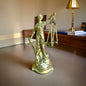 Icon of Justice - Lady Justice 13cm in bronze