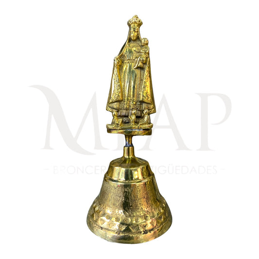 Reina celestial - campana de mesa 16.5 cm