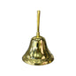 Campana de mesa en bronce fundido 15 cm - Eco de crepúsculo
