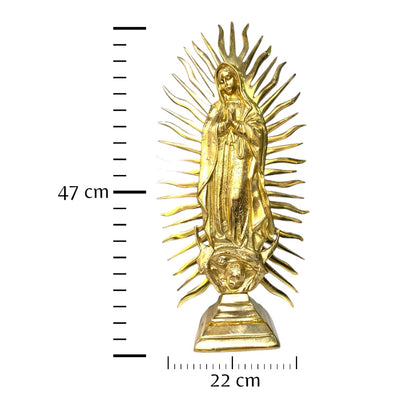 Patrona de las Americas - Virgen de Guadalupe 47 cm