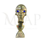 Tumi real en bronce fundido 18.5 cm