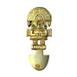 Tumi ceremonial en bronce fundido 25 cm