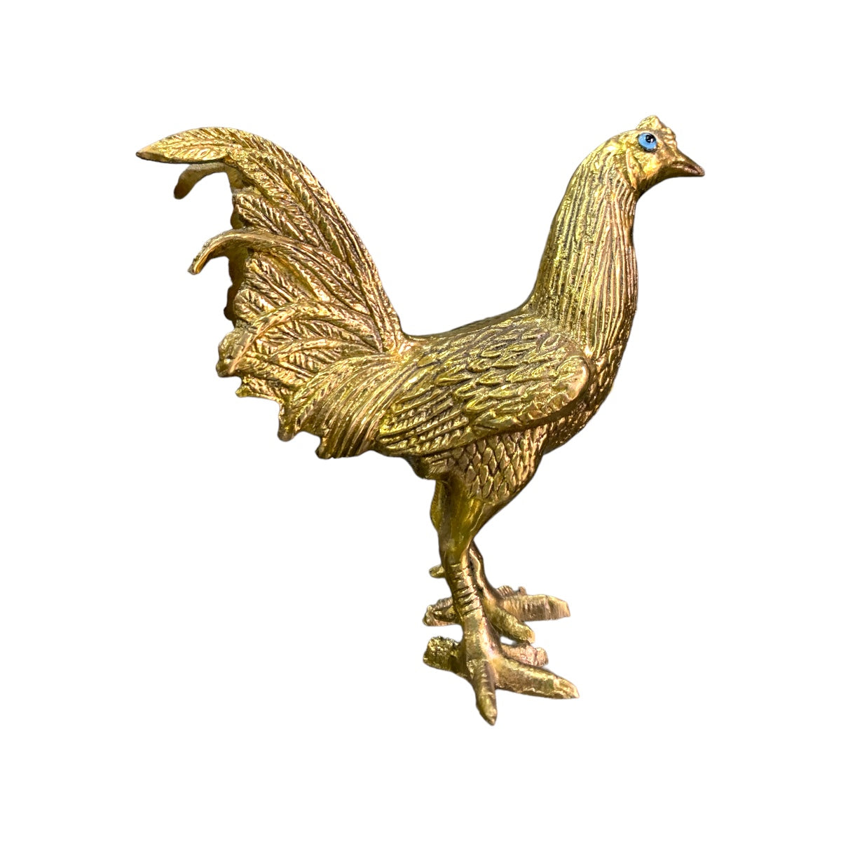 Guardian del Alba - gallo de bronce 12 cm