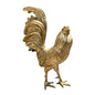 Gallo de bronce fundido 39 cm - Combate