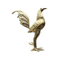 Galope - gallo de bronce 19 cm