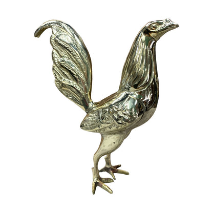 Despertar real - gallo de bronce 19 cm