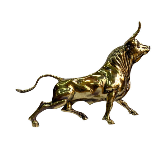 Majestad Taurina - toro de bronce 43 cm