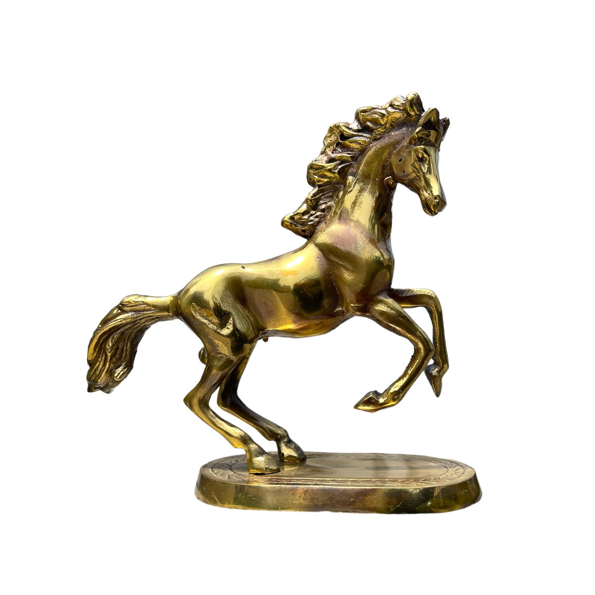 Leyenda de campo - caballo de bronce 19 cm