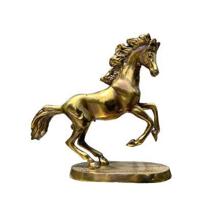 Leyenda de campo - caballo de bronce 19 cm