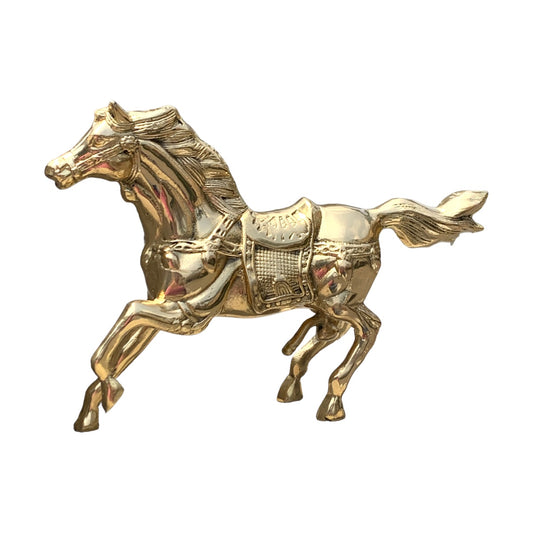 Espíritu libre - caballo de bronce 17 cm