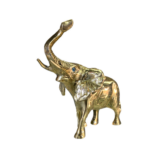 Fuerza tranquila - elefante de bronce 11 cm