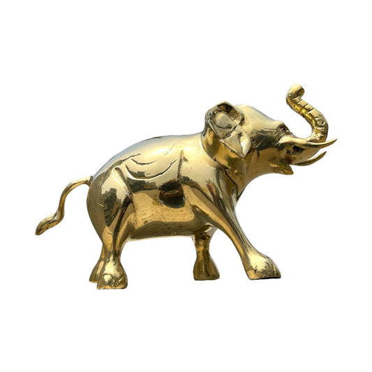 Espíritu de la tierra - elefante de bronce 13 cm