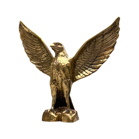Espíritu de la montaña - águila de bronce 20 cm