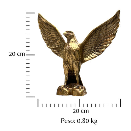 Espíritu de la montaña - águila de bronce 20 cm
