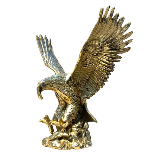 Ala de fuego - águila de bronce 24 cm