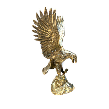 Viento de libertad - águila de bronce 26 cm