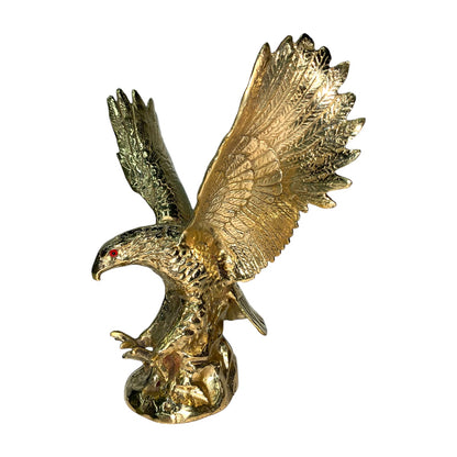 Águila de bronce fundido 23 cm - Furia celeste