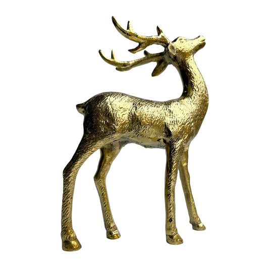 Danza del crepúsculo - venado de bronce 22 cm