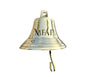 Campana en bronce fundido 16 cm - Morfeo / CBFM16