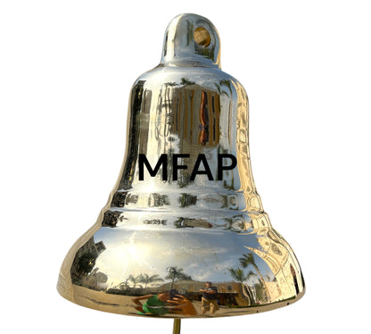 Campana en Bronce fundido 37 cm - Zeus CBFZ37