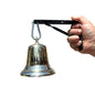 Pack campana Apolo 12 cm mas colgador de fierro PCAF12