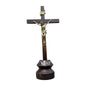 Cruz de madera con bronce fundido 70 cm - Crux vitae