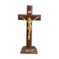 Cruz madera con bronce fundido 40 cm - Corpus sacrum