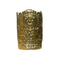 Kero en bronce fundido 7 cm