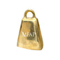 Cencerro en bronce fundido pequeño 8 cm - Canto de montaña