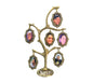 Árbol genealógico de 6 fotos en bronce fundido 19 cm - Nuestras raíces