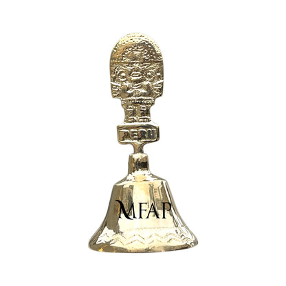 Campana en bronce fundido 7.5 - Tumi