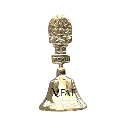 Campana en bronce fundido 7.5 - Tumi