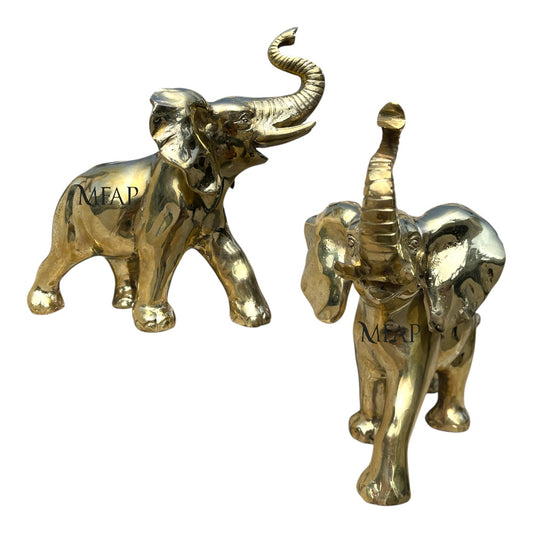Elefante de bronce fundido 20 cm - Tantra