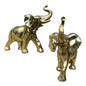Elefante de bronce fundido 20 cm - Tantra