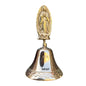 Campana de mesa bronce Virgen de Guadalupe