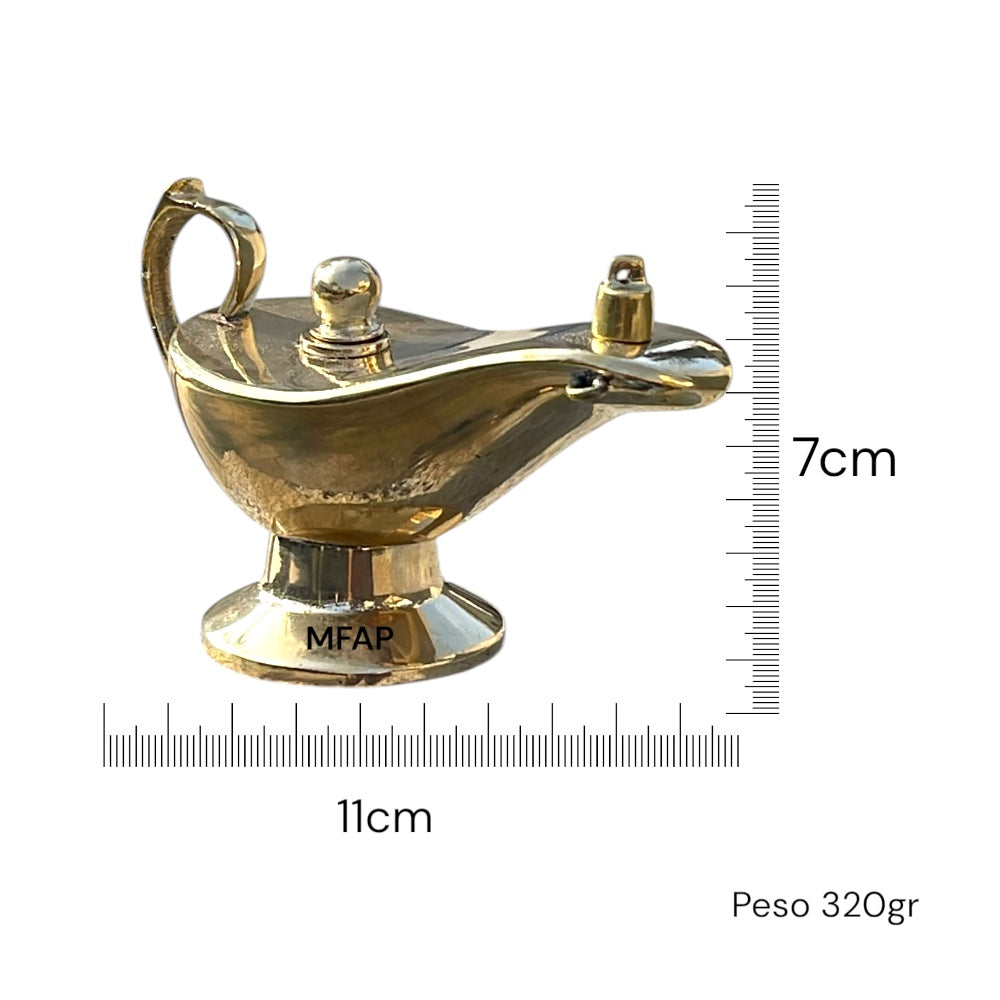 Lampara de aceite Aladino N-1