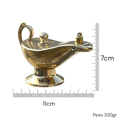 Lampara de aceite Aladino N-1